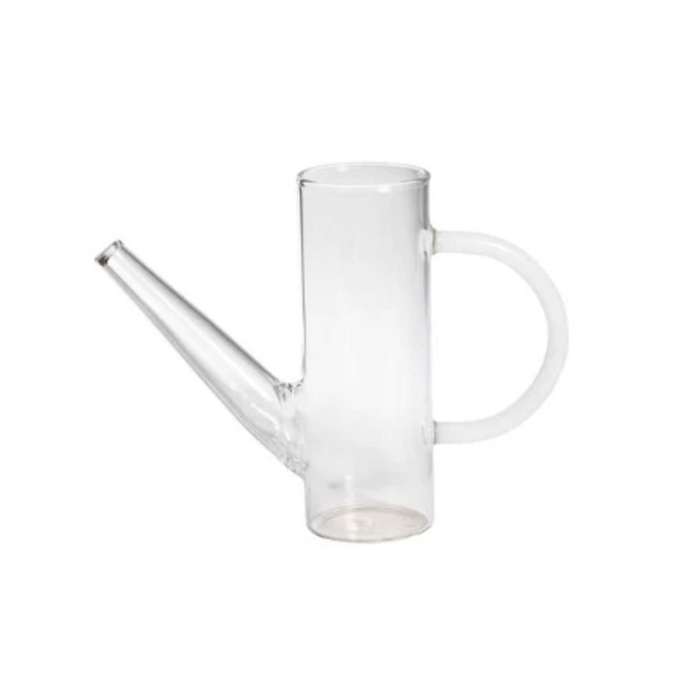 Arlo Glass Watering Can Accent Decor Long Spout Minimalist Indoor Plant